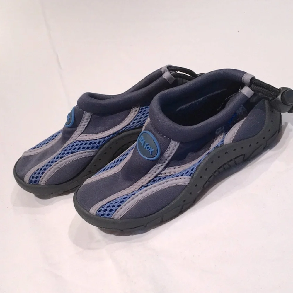 Sea Sox Aqua Shoes Slip-On Mesh